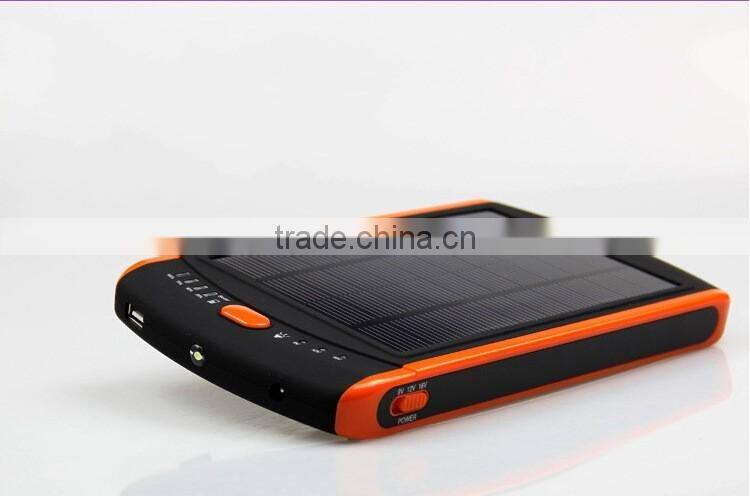 19v universal solar power bank for laptop XH-SLP