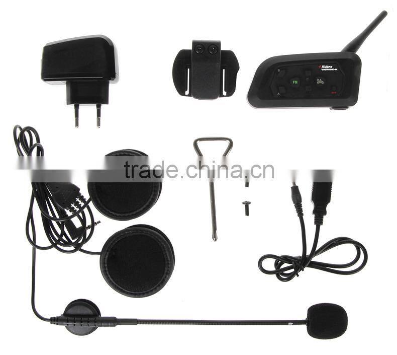 1200m fm bluetooth wireless 4 miners intercom dk118-v4