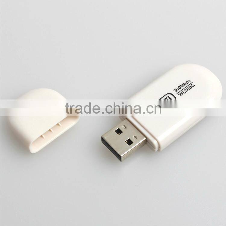 USB 300M Mini Wireless Wlan Card RTL8191 High Power WiFi Nano Network Adapter