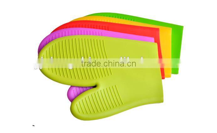 Oven Mitts Gloves, Heat Resistant Hot sale colorful silicone Gloves BBQ Grilling Gloves for Cooking Baking Barbecue Potholder