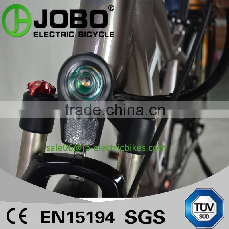 PAS System Mid Drive 700C Lithium Ion Electric Bicycle For Men (JB-TDA15L)