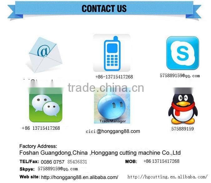 High quality manual embossing machine