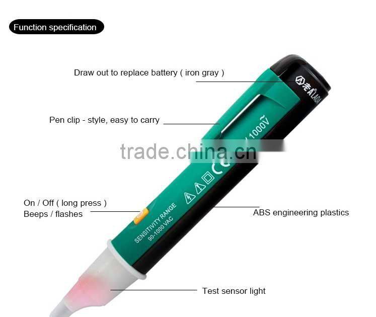 LAOA Hign quality Voltage Detector Pen Non-Contact AC Electric Tester