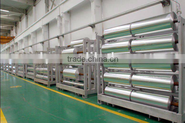 High Quality Different Color Coating/Food Packing Mill Finish Aluminum Foil