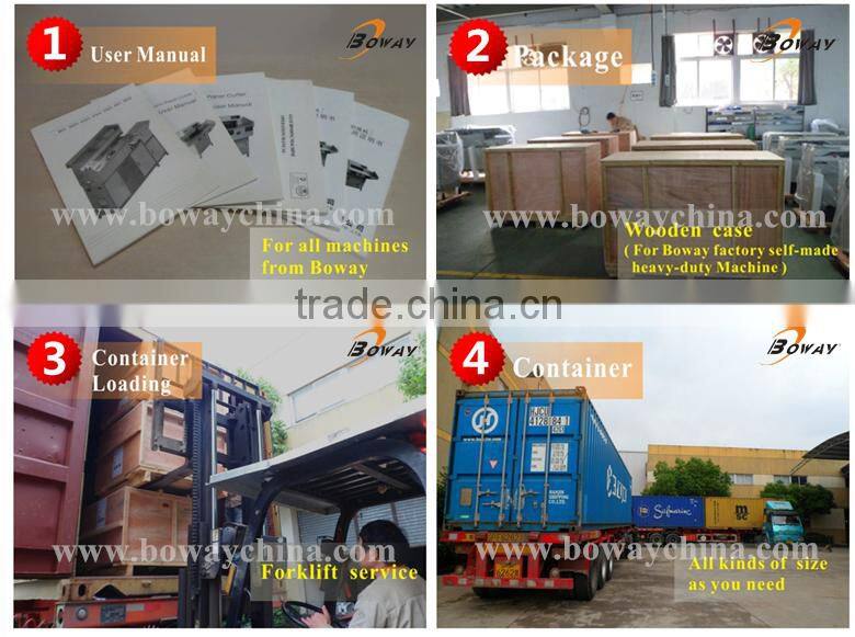 Hangzhou HUPU Boway K330C paper auto creasing perforating machine