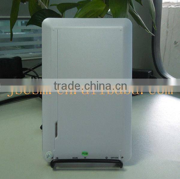 Hot! 7'' touch screen e-book with multifunction color-screenTFT PDF EPUB support video music photo support made in china