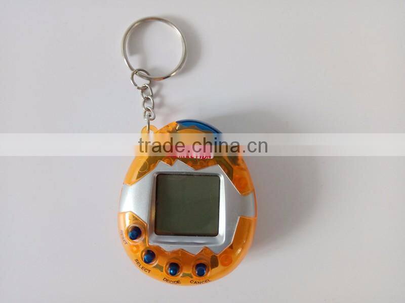 Hot Sale Mini Plastic Electronic Digital Pet Machine Funny Toys Handheld Game Machine For Gift