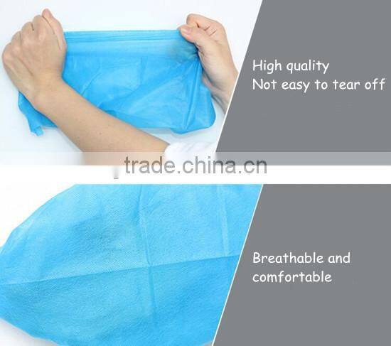 Non-slip Disposable non woven shoe cover