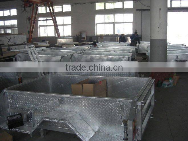 high quality camper trailer with tent