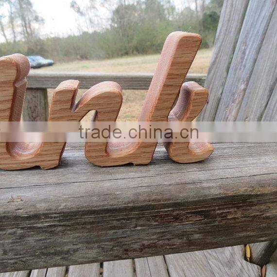 Large alphabet letter sign for sale