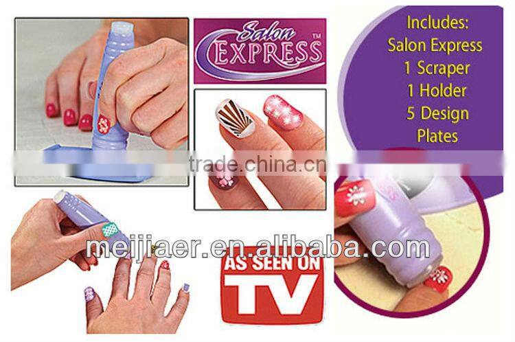 Stamping Nail Art set