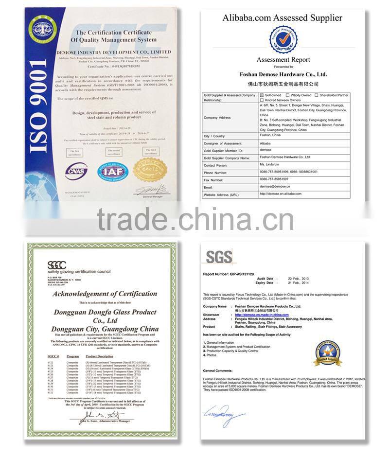 antique wrought iron balustrade for step