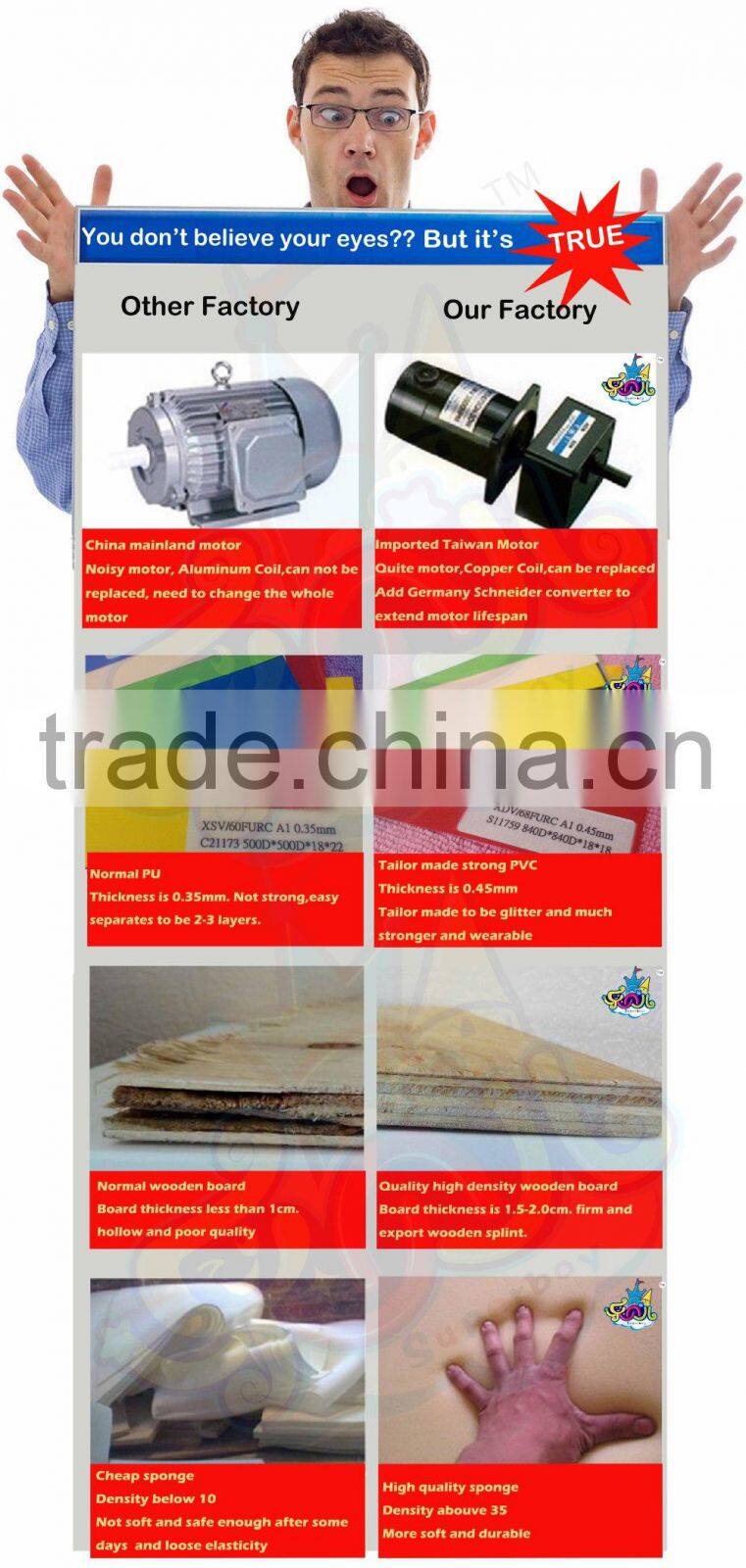 children play Playground Indoor swing set Equipment 7-25g