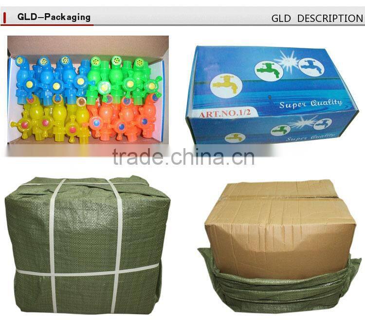 GLD New Unique 1/4" PEX Brass Ball Valve Full Port Crimp Shut-off Valves for PEX Tubing For Sale