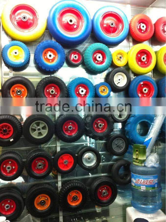 Heavy duty building wheelbarrows with wheel/inner tube wheel