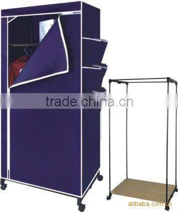 Fabric wardrobe