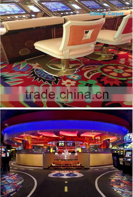 Room Carpet for Casino Upholster Carpet W-1