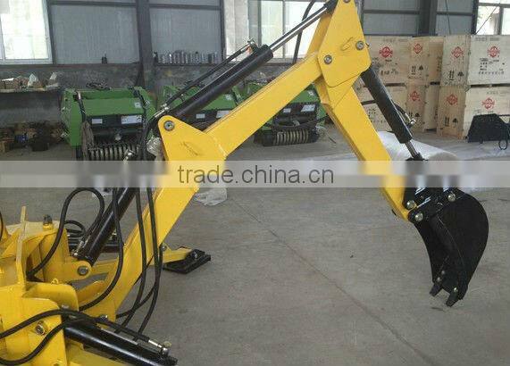 The China largest manufacturer for small towable excavator with engine