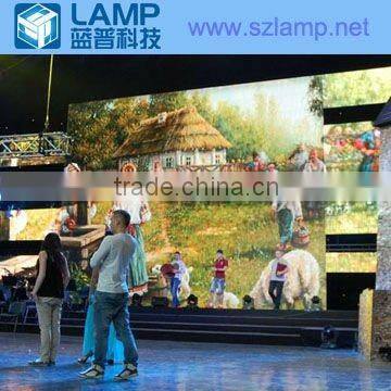 Indoor full color LED stage boards for the live show