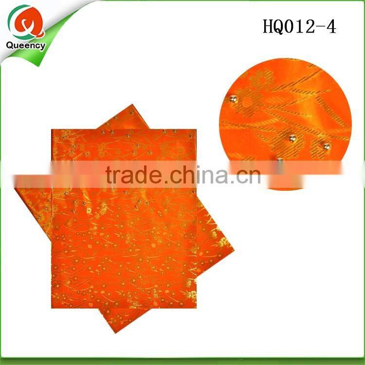 coral nigeria new sego headtie beaded african gele headtie with pearls HQ013-3