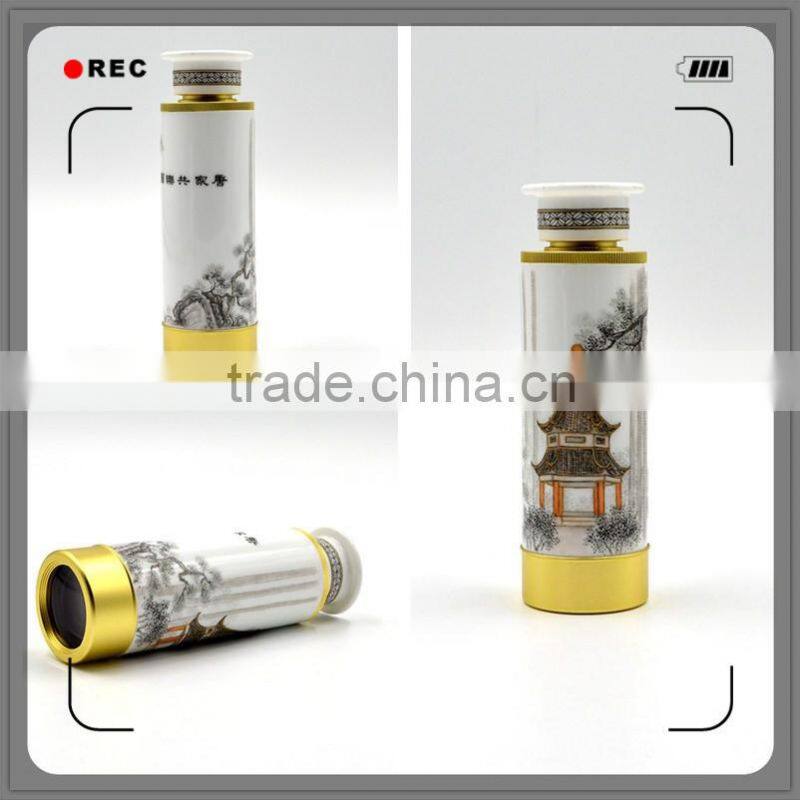 2015 New Arrivel Porcelain pirate Monocular telescopes TM20x36