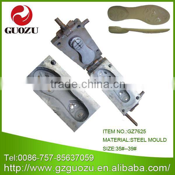 steel mold for shoe sole making