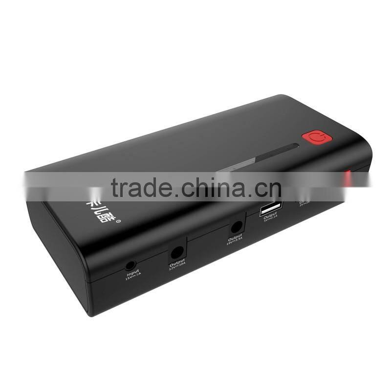 2016 multi-function 12V/24V jump starter carku model 15000mAh diesel /gasoline 12v portable jump starter pack Power Bank