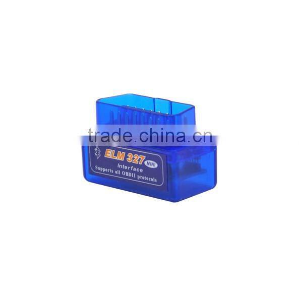 Good feedback come from all country super function super mini elm 327 elm327 obd2 bluetooth mini version for Android Torque/PC