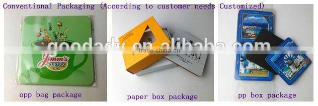 Factory manufacture custom printed personalised coasters