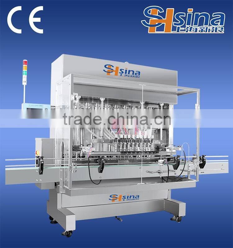 Full Automatic Body Lotion Filling Machine