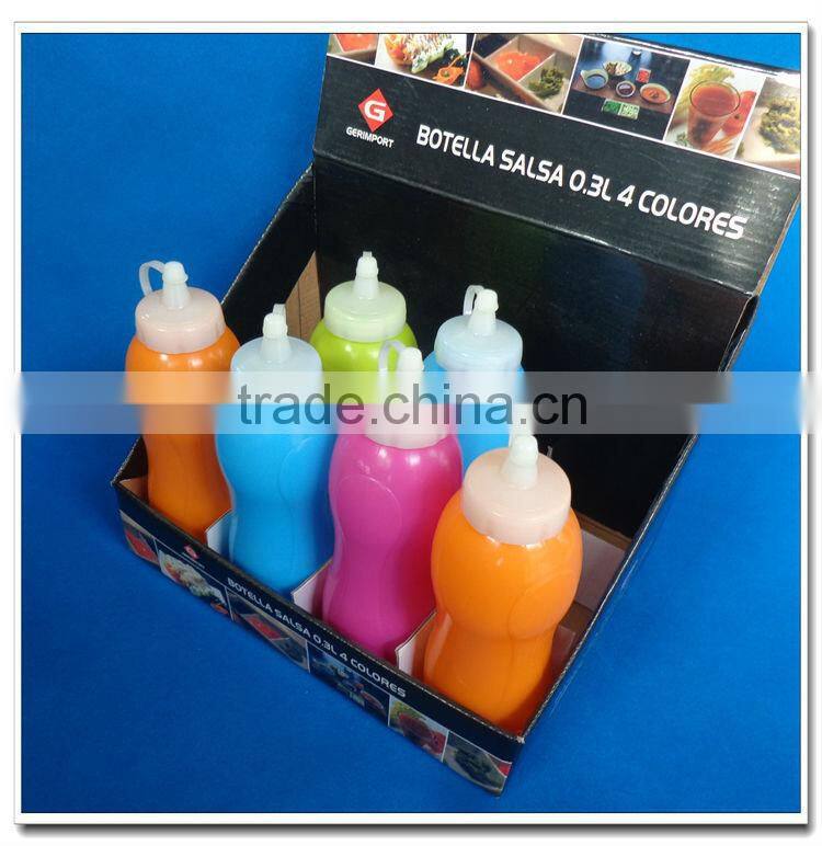 200mL empty plastic cooking oil plastic bottle