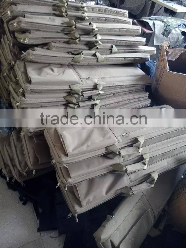 Outdoor camouflage trolley military travel bag