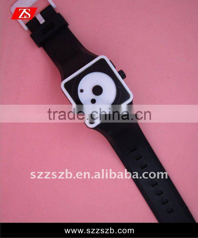silicon wach wrist watch