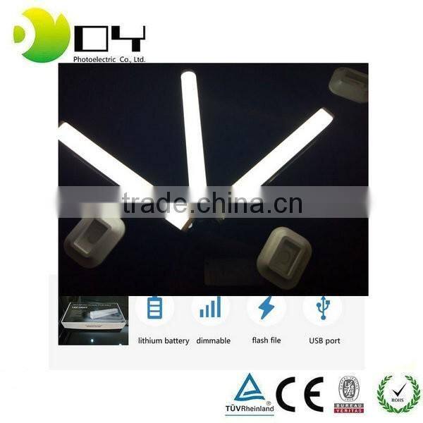 Environmental Protection Low Energy Comsumption Handheld Emergency Light Flashing Emergency Light