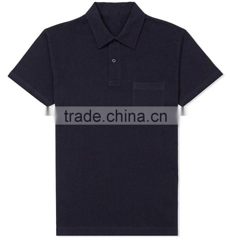 Cotton Plain Polo T-Shirt Short Sleeve Wholesale Polo T-Shirt