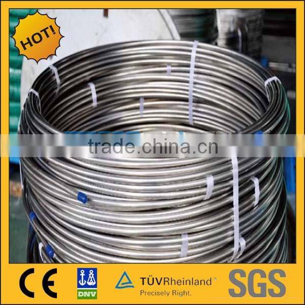 SML SS Coiled tube