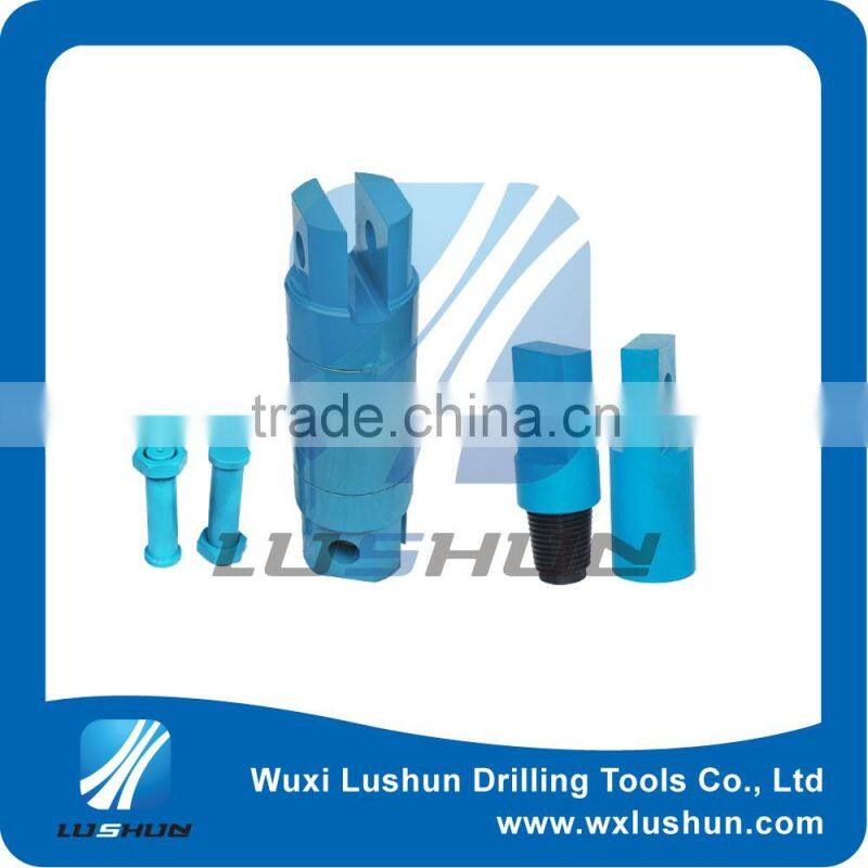 connector/slider for hdd rig