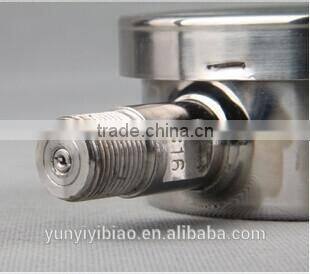 2013 Best selling All stainless steel pressure gauge