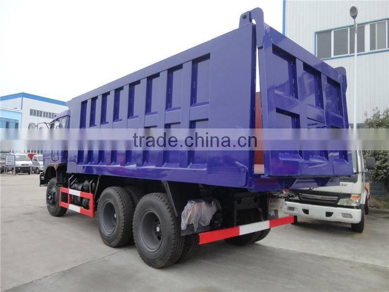 Cheap price dongfeng 10 wheeler sand tipper truck