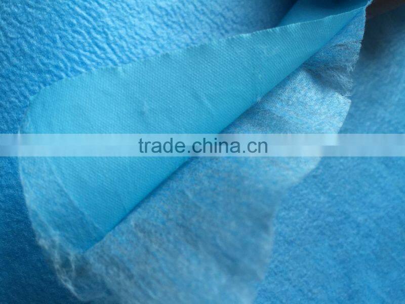Medical Non-woven,PE Non-woven Fabric for Surgical Sheet