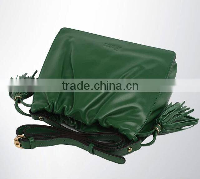 2014 aslant single shoulder tassel belt cheap beautiful ladies handbags