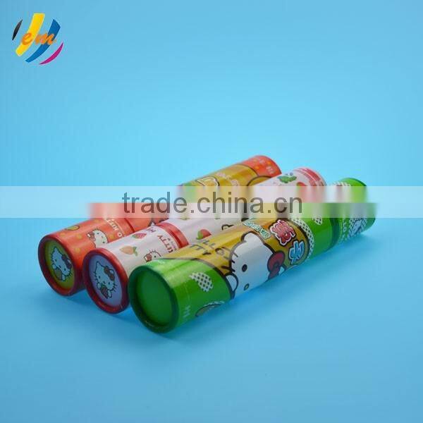 food use paper cylinder coffee packaging