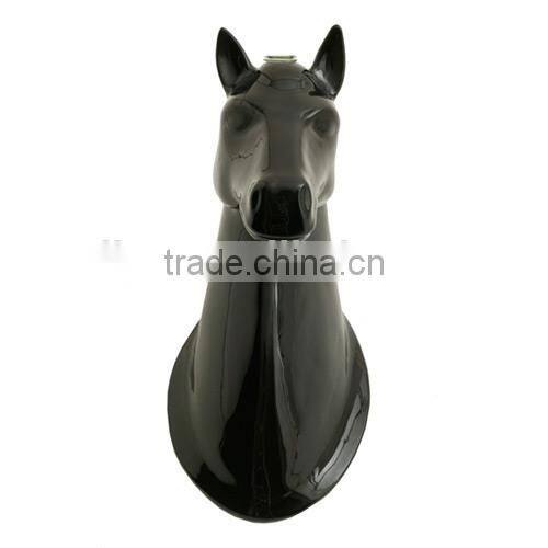 fiberglass horse head wall animal hanging decoration