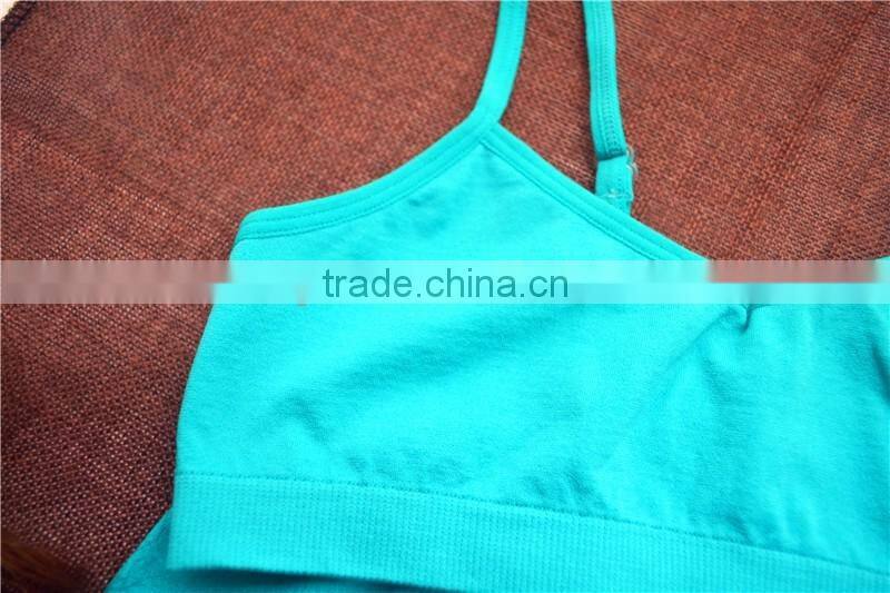 Hot lingerie seamless girls bra corp tops underwear