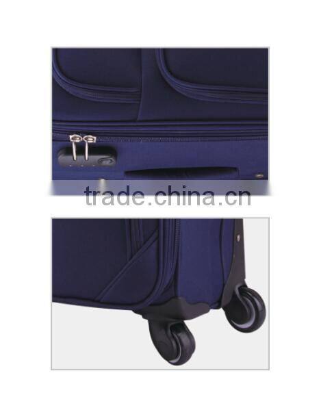 soft nylon trolley case/Soft Luggage/eva luggage/eva suitcase