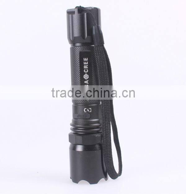 LED Torch light led camping torch flashlight(4)