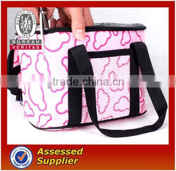 custom cooler bag for picnic/visit the sick