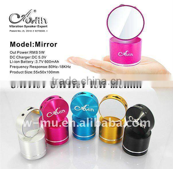 Innovative Music gadget Mini Vibration Speaker