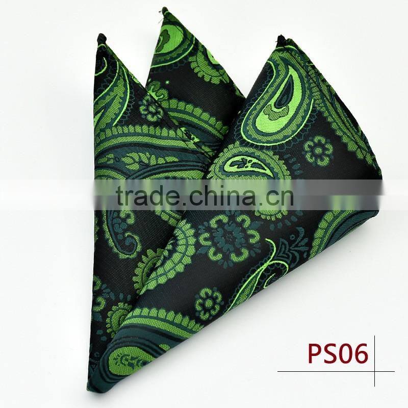 2016 hot selling cheap factory price wholesale silk pocket squares