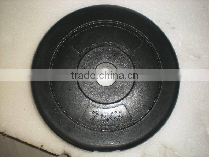 20kg black cement barbell set color barbell